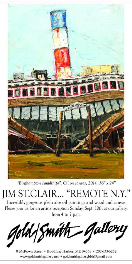 Gold/Smith Gallery announces show by Jim St.Clair